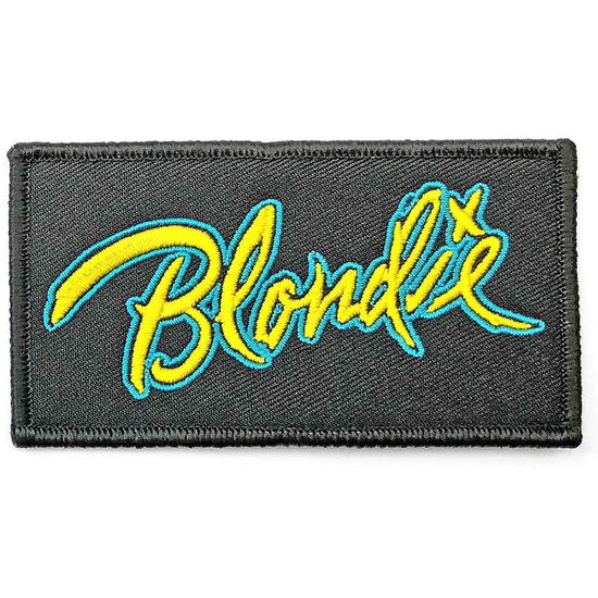 Blondie Standard Woven Patch: ETTB Logo - Blondie - Mercancía -  - 5056368603709 - 