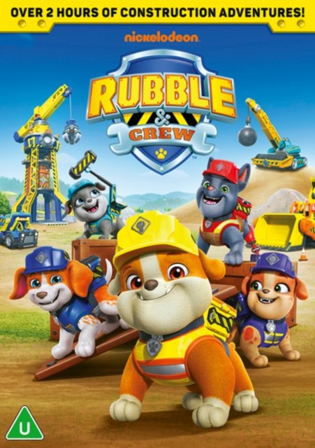 Cover for Rubble  Crew · Rubble and Crew - Construction Crew To The Rescue (DVD) (2024)