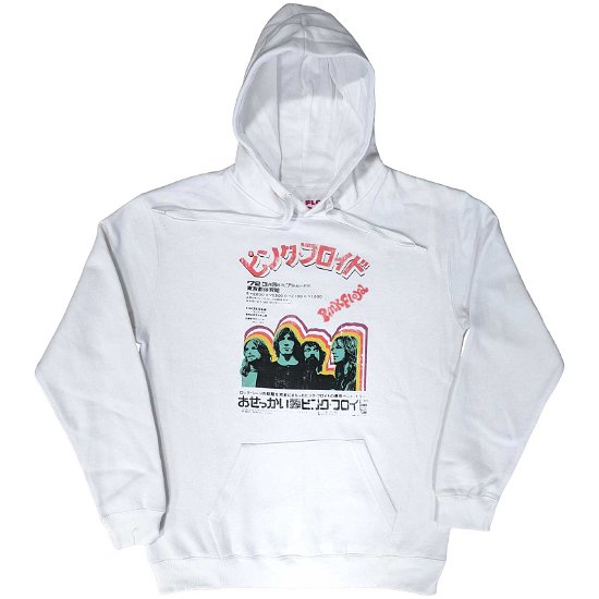 Cover for Pink Floyd · Pink Floyd Unisex Pullover Hoodie: Japanese Poster (Hoodie) [size S]