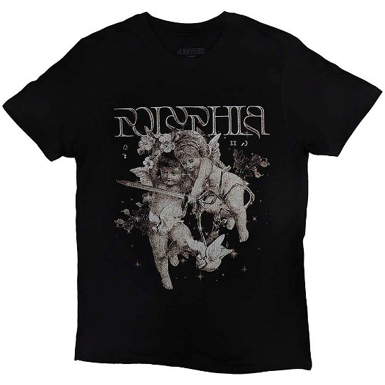 Polyphia Unisex T-Shirt: Cherub - Polyphia - Fanituote -  - 5056737225709 - 