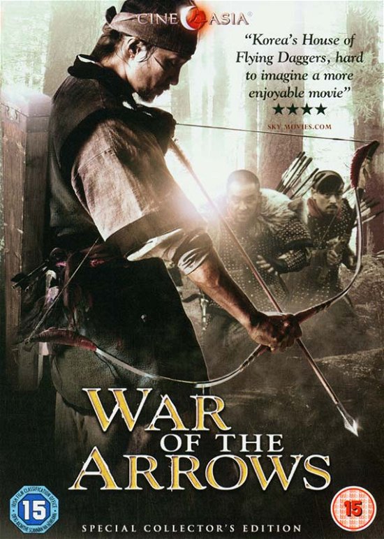 Cover for War of the Arrows [edizione: R · War Of The Arrows (DVD) (2012)
