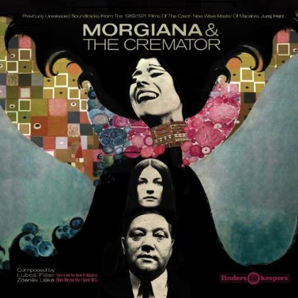 Cover for Morgiana: the Cremator / Various (CD) (2013)