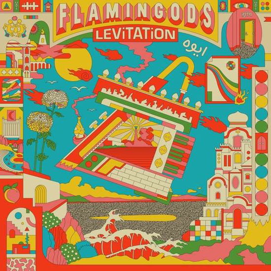 Flamingods - Levitation - Flamingods - Music - MOSHI MOSHI - 5060164956709 - 2010