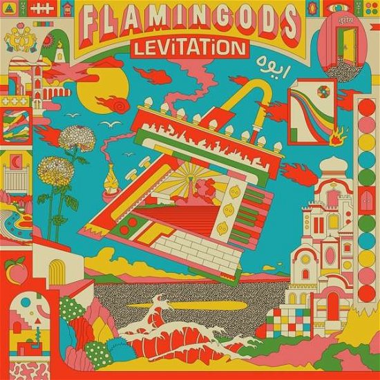 Cover for Flamingods · Levitation (CD) (2019)