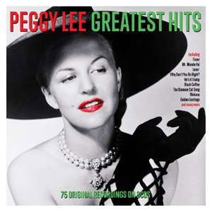 Greatest Hits - Peggy Lee - Musiikki - NOT NOW MUSIC - 5060432022709 - perjantai 12. tammikuuta 2018