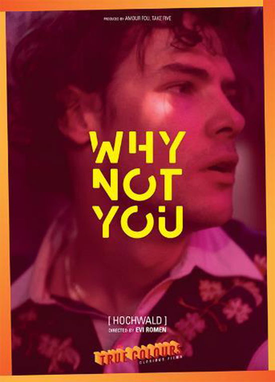 Cover for Why Not You (DVD) (2021)