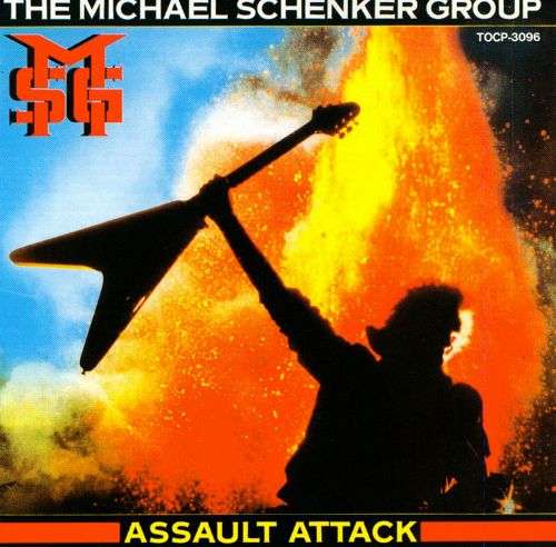 Assault Attack - Michael Schenker Group - Musik - CHRYSALIS - 5060516090709 - 19. januar 2018