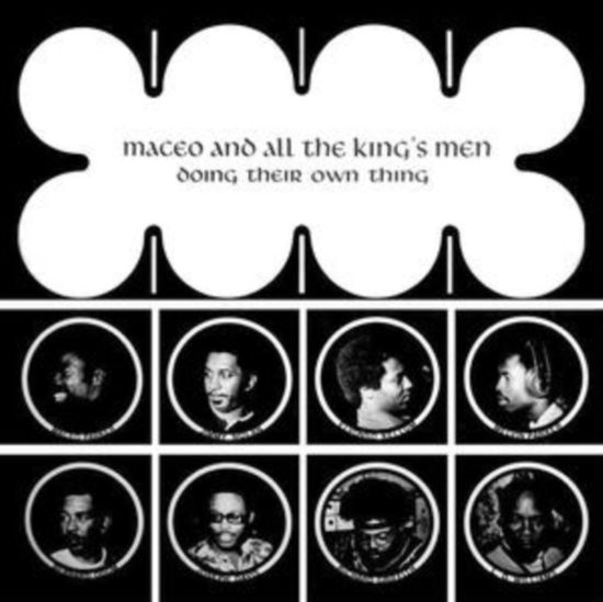 Cover for Maceo &amp; All The King's Men · Doing Their Own Thing (LP) (2024)