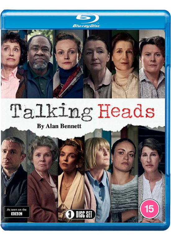 Cover for Talking Heads - by Alan Bennet · Alan Bennetts Talking Heads (Blu-ray) (2021)