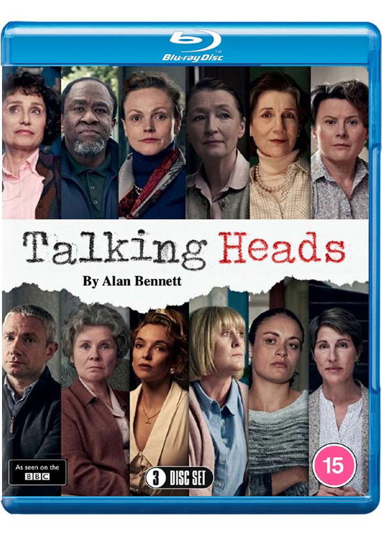 Alan Bennetts Talking Heads - Complete Mini Series - Talking Heads - by Alan Bennet - Film - Dazzler - 5060797570709 - 8. mars 2021