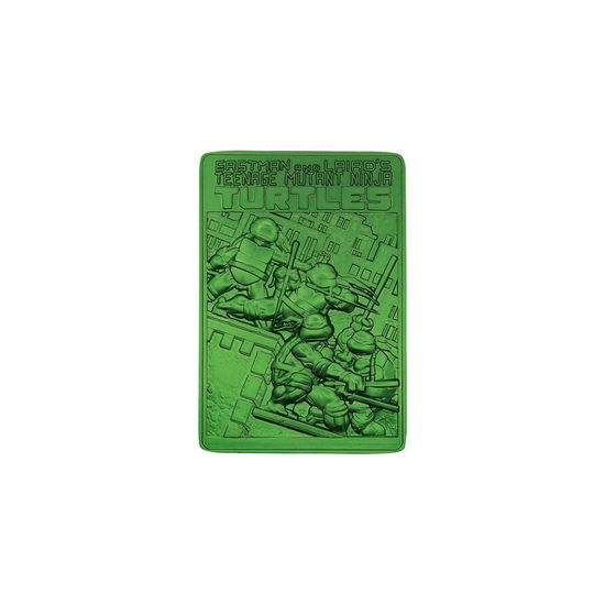 Cover for Tmnt · 40th Anniversary - Limited Edition Green In (Leksaker)