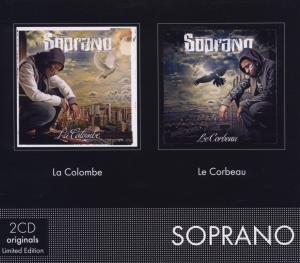 Cover for Soprano · La Colombre / Le Corbeau (CD) [Limited edition] (2012)