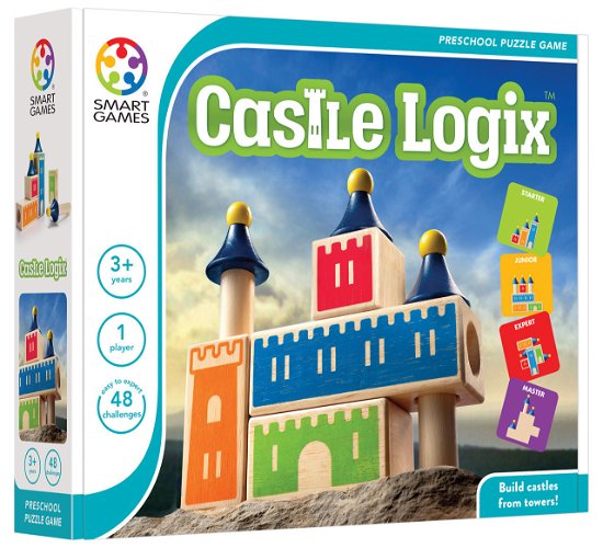 Spel Casle Logics - Smartgames - Merchandise -  - 5414301518709 - 