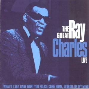 The Great Ray Charles Live - Ray Charles - Music - TYROLIS - 5703976142709 - June 14, 2004