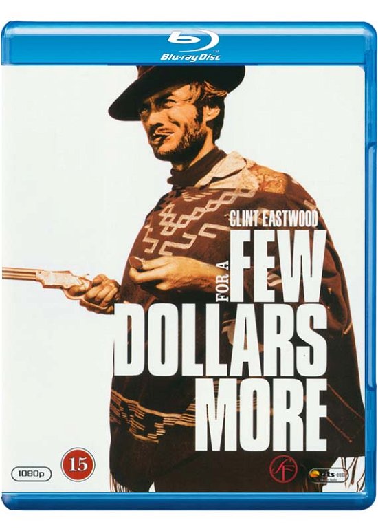 Cover for For a Few Dollars More (Blu-ray) (2019)