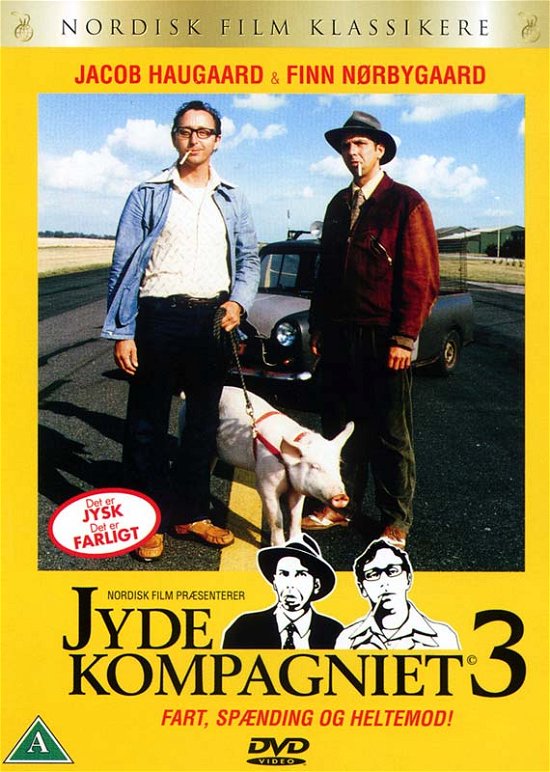 Cover for Jyde Kompagniet 3 (DVD) (2004)