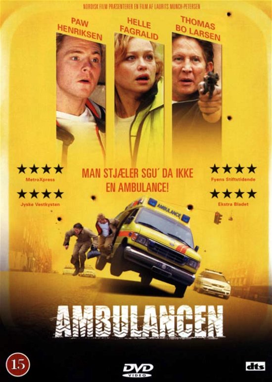 Ambulancen -  - Filmes - Nordisk - 5708758660709 - 1 de dezembro de 2005