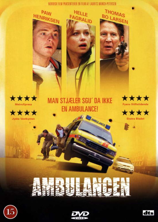 Ambulancen -  - Películas - Nordisk - 5708758660709 - 1 de diciembre de 2005