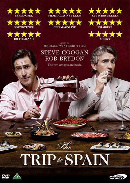 The Trip To Spain (DVD) (2018)