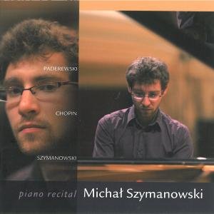 Cover for Szymanowski · Piano Recital *s* (CD) (2011)