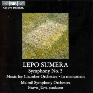 Cover for L. Sumera · Symphony No.5 (CD) (2003)