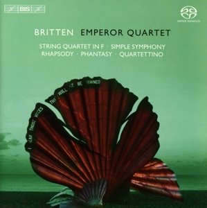Cover for B. Britten · String Quartets Vol.3 (CD) (2014)