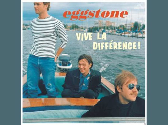 Vive La Différence! - Eggstone - Muziek - CRUNCHY FROG - 7332181072709 - 1 maart 2017