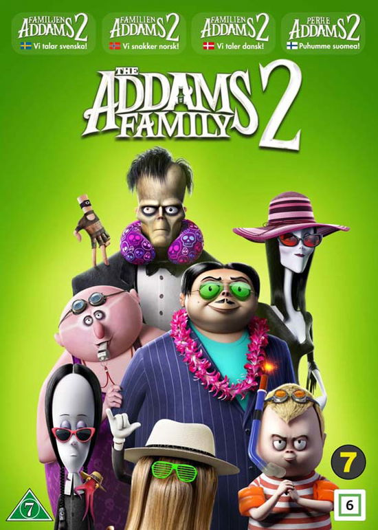 The Addams Family 2 - Addams Family - Películas - SF - 7333018021709 - 14 de febrero de 2022