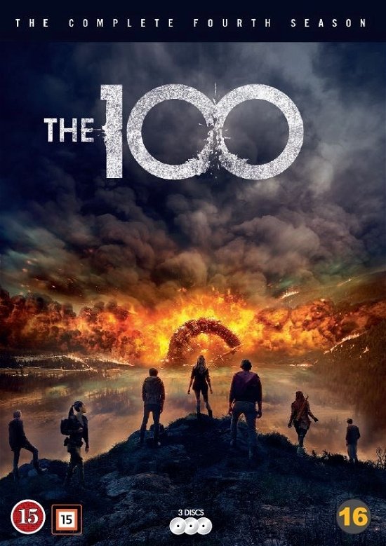 Cover for The 100 · The 100 - The Complete Fourth Season (Blu-ray) (2018)