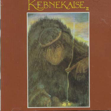 Cover for Kebnekajse · III (CD) [Reissue edition] (2006)