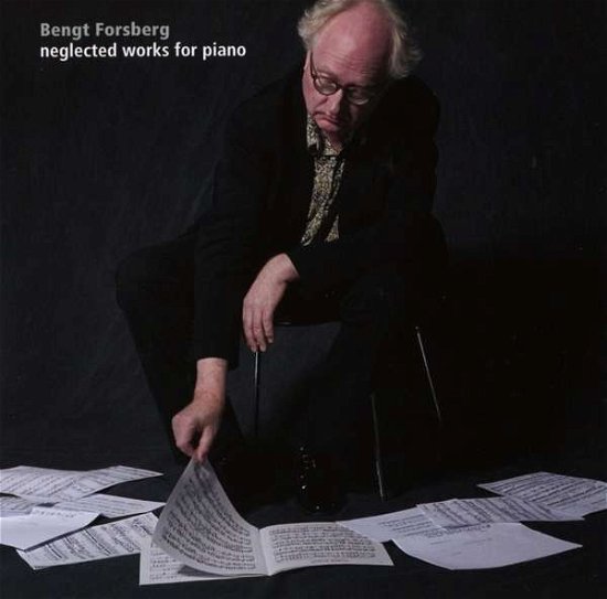 Cover for Almen,ruth / Forsberg,bengt · Neglected Works for Piano (CD) (2016)