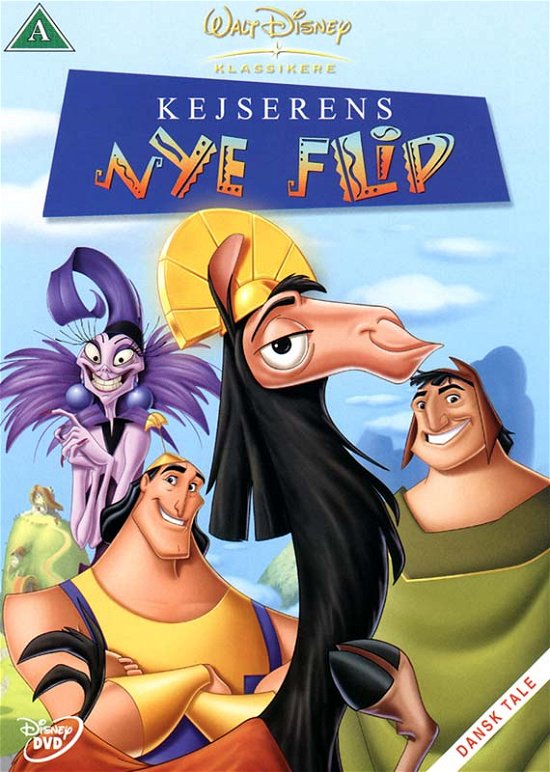 Cover for Disney · Kejserens Nye Flip (DVD) (2001)
