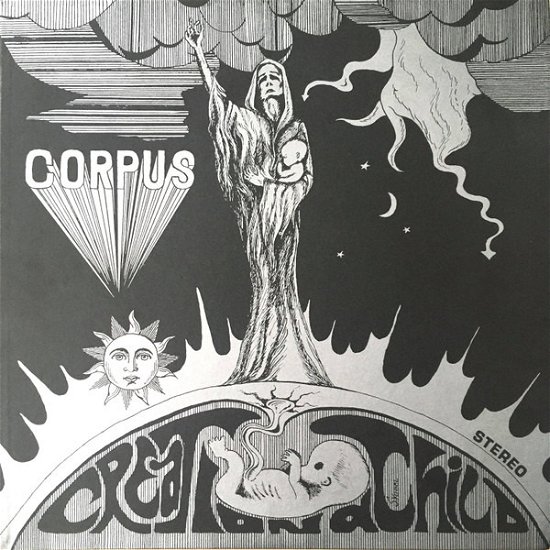 Cover for Corpus · Creation A Child (LP) (2024)