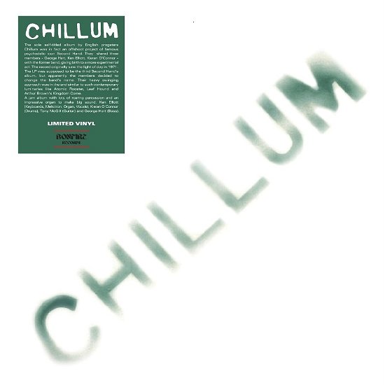 Cover for Chillum (LP) (2023)