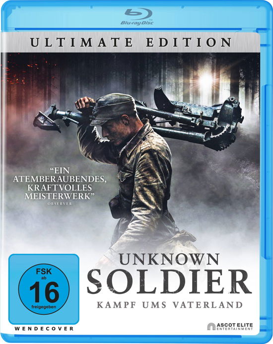 Cover for Aku Louhimies · Unknown Soldier-ultimate Edition (3 Blu-rays) (Blu-ray) (2022)