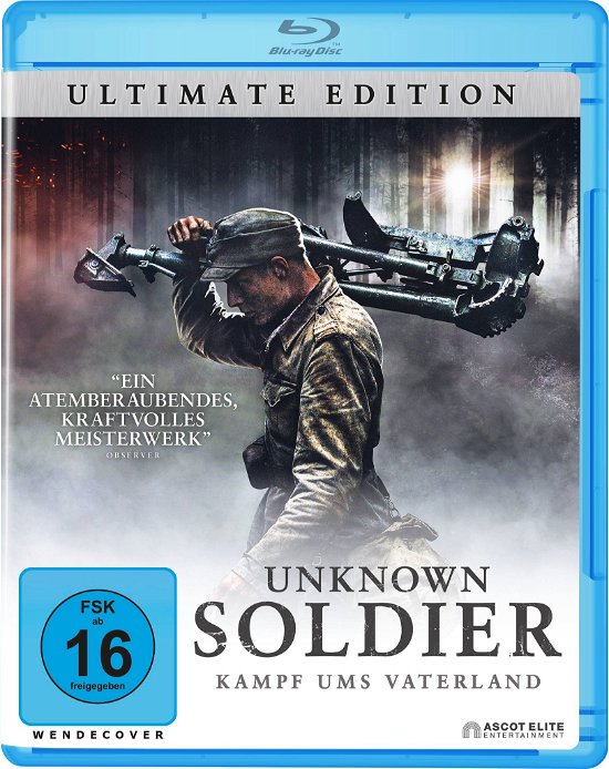 Aku Louhimies · Unknown Soldier-ultimate Edition (3 Blu-rays) (Blu-ray) (2022)