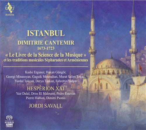 Istanbul - D. Cantemir - Musikk - ALIA VOX - 7619986398709 - 19. oktober 2009