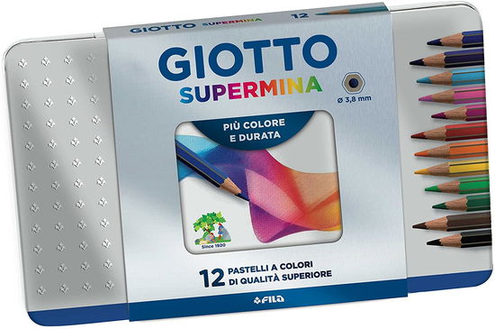 Cf12pastelli Supermina - - No Manufacturer - - Gadżety -  - 8000825236709 - 