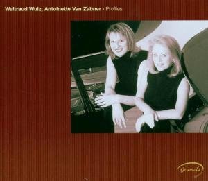 Cover for Scriabin / Piano Duo Wulz &amp; Van Zabner · Profiles (CD) (2009)