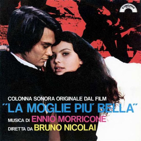 La Moglie Piu' Bella - Ennio Morricone - Musiikki - CINE VOX - 8004644004709 - perjantai 16. kesäkuuta 2017