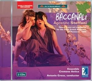 Cover for A. Steffani · Baccanali (CD) (2017)