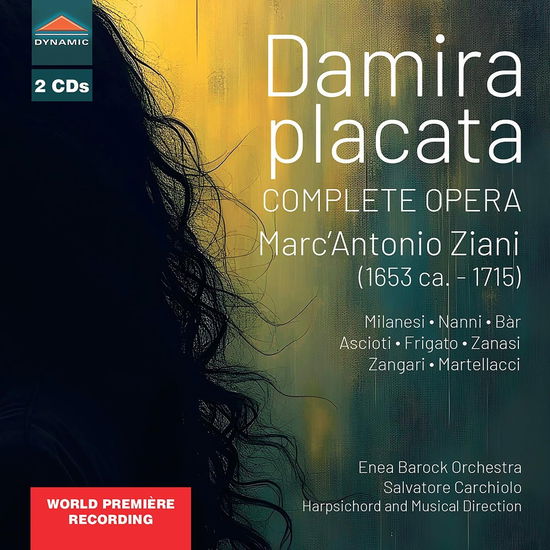Cover for Milanesi,raffaella / Nanni,giacomo · Damira Placata (CD) (2025)