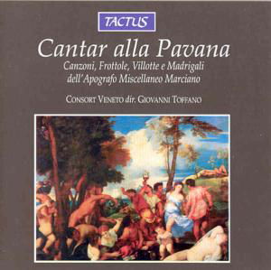 Cantar Alla Pavana - Cara / Fabris - Muziek - TACTUS - 8007194100709 - 1996