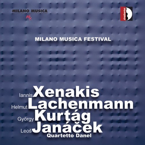 String Quartet / Quartetto Danel · Milan Music Festival Live 1 (CD) (2011)