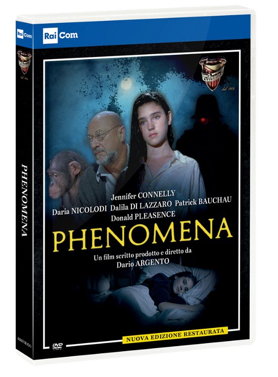 Cover for Phenomena (DVD) (2021)
