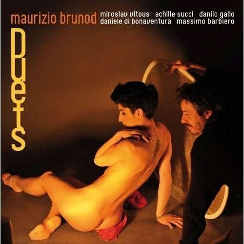 Cover for Maurizio Brunod · Duets (CD) (2013)