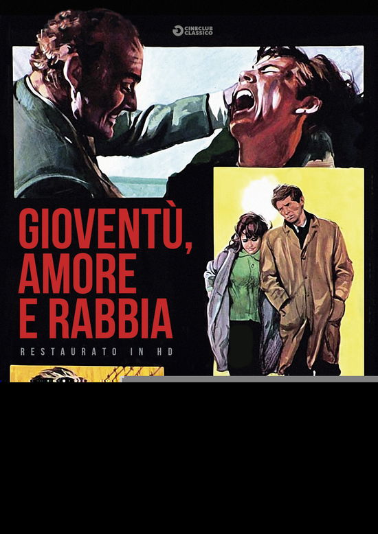 Cover for Gioventu' Amore E Rabbia (Rest (DVD) (2020)