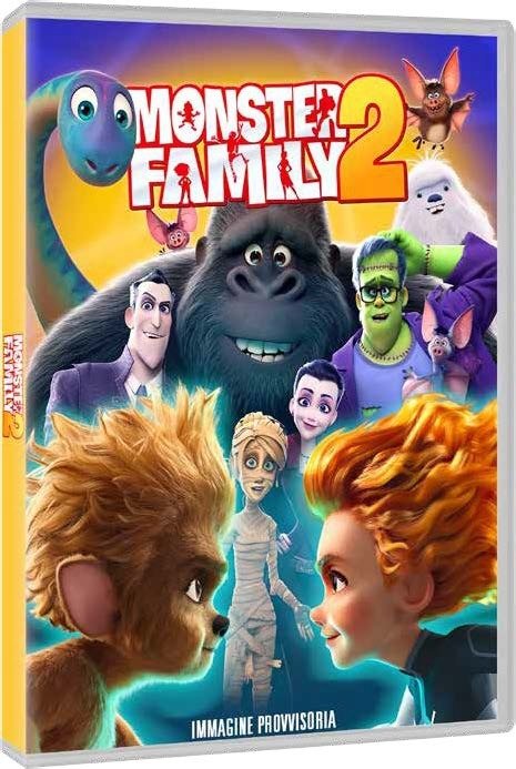Cover for Monster Family 2 (DVD) (2022)
