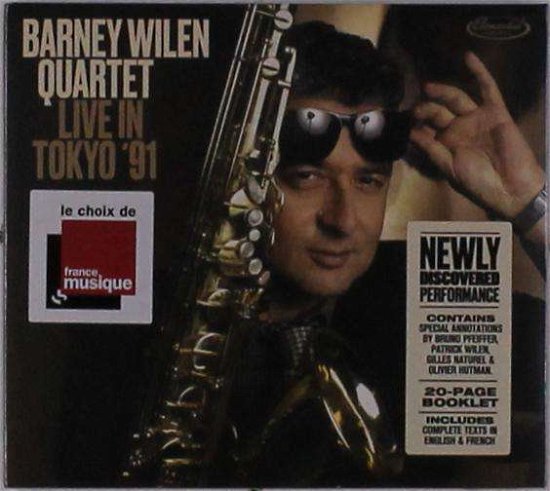 Cover for Barney -Quartet- Wilen · Live In Tokyo '91 (CD) [Digipak] (2019)