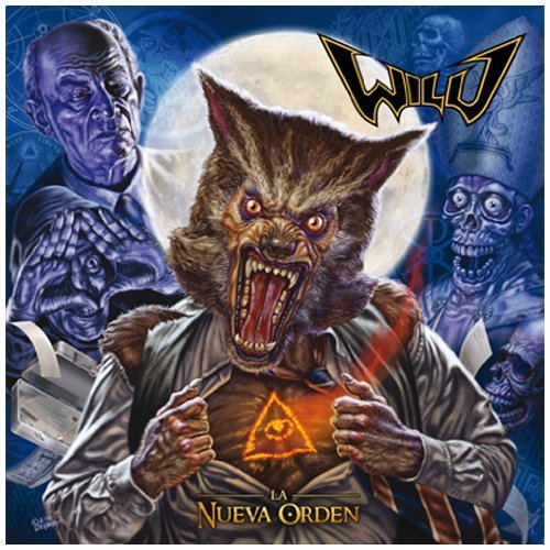 Nueva Orden - Wild - Musiikki - SA.GR - 8436022724709 - maanantai 8. elokuuta 2011